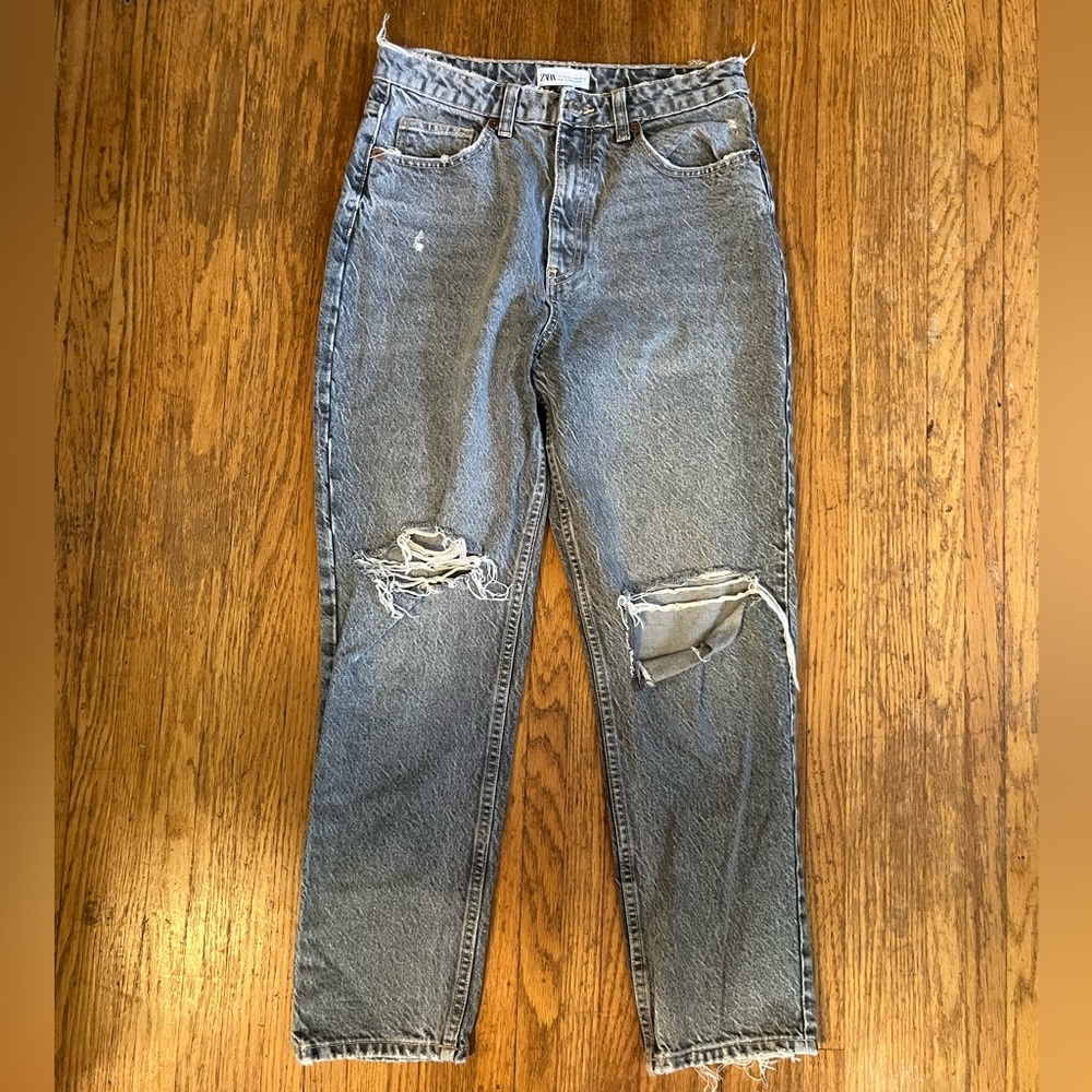 Gray Zara Jeans